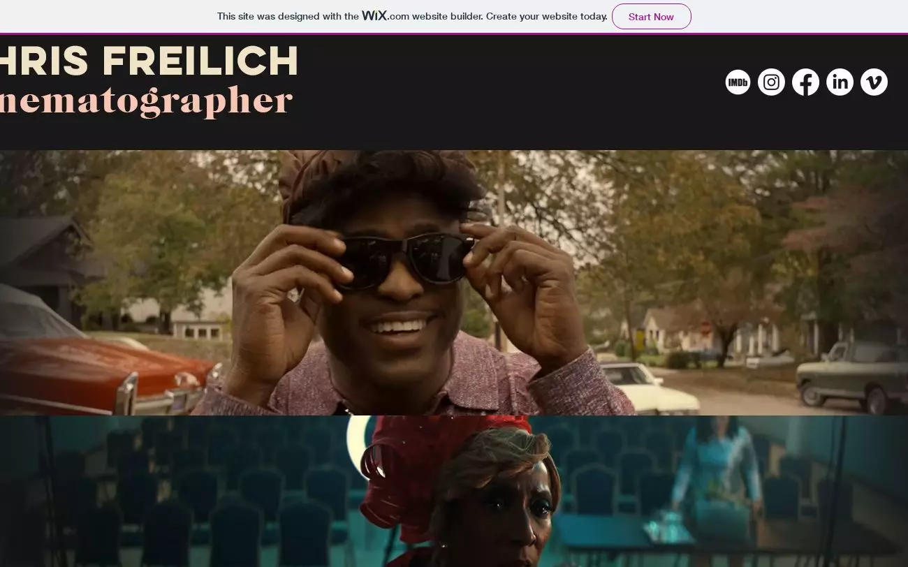 Screenshot of virtuosofilms.com