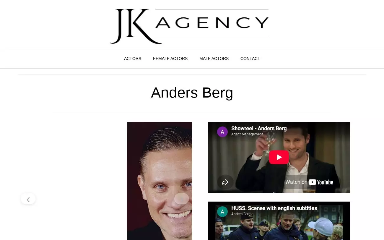 Screenshot of andersberg.com