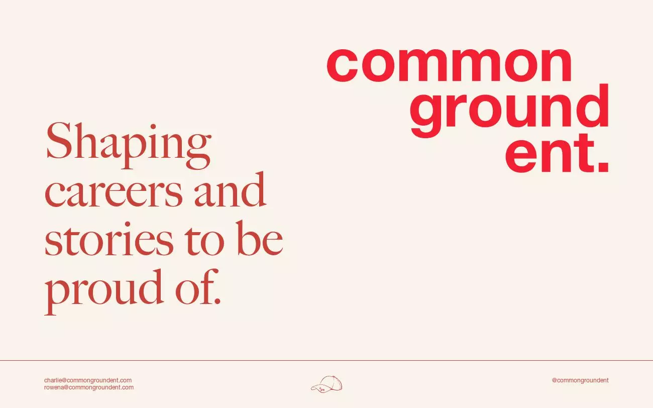 Screenshot of commongroundent.com