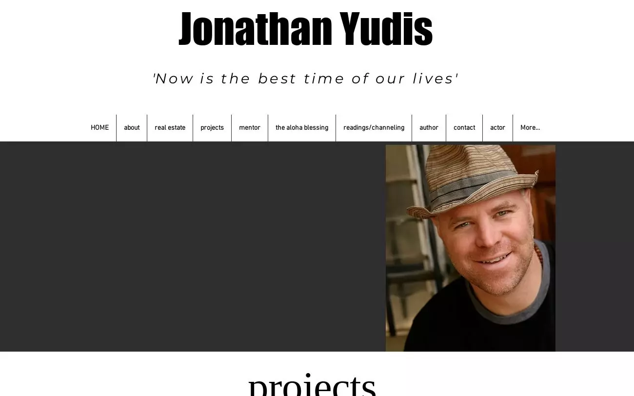 Screenshot of jonathanyudis.com