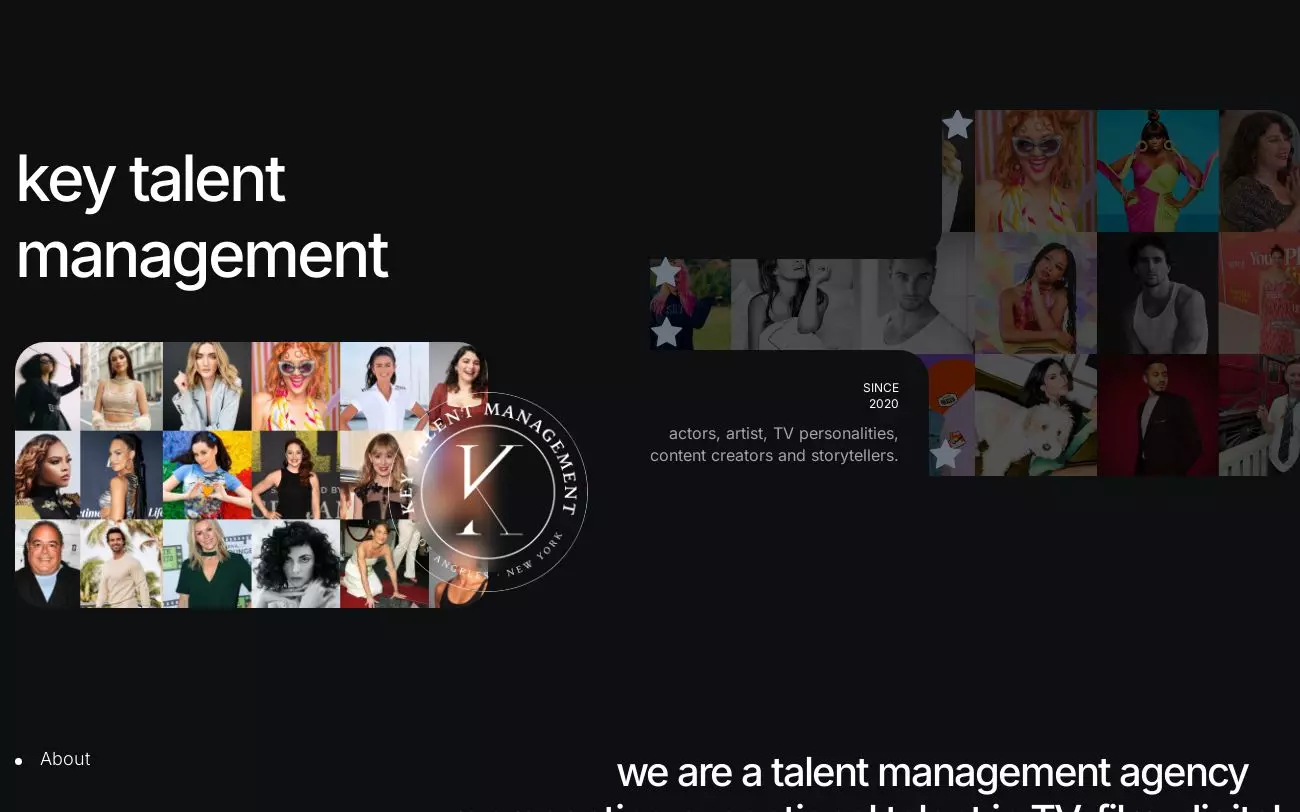 Screenshot of key-mgmt.com