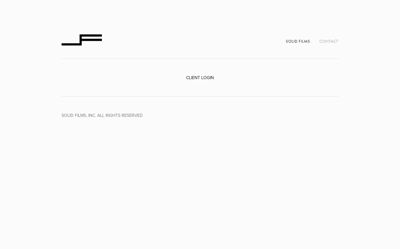 Screenshot of solidfilms.com