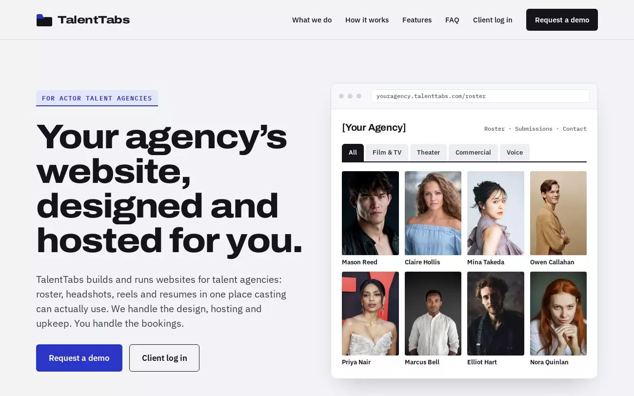 TalentTabs