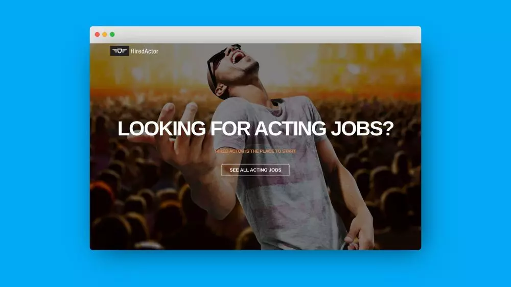 Hired Actor - 